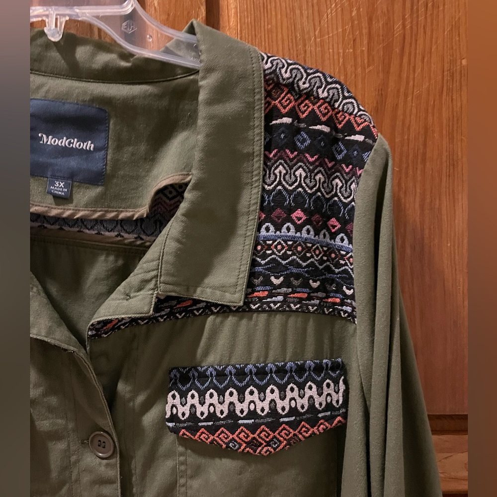 ModCloth Assorted Occasions Anorak Utility Jacket - Picture 4 of 10